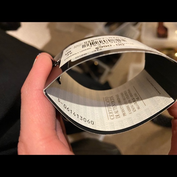 NEW EMPORIO ARMANI STRAPLESS STRAIGHT-LEG JUMPSUIT US:4 - Picture 15 of 17